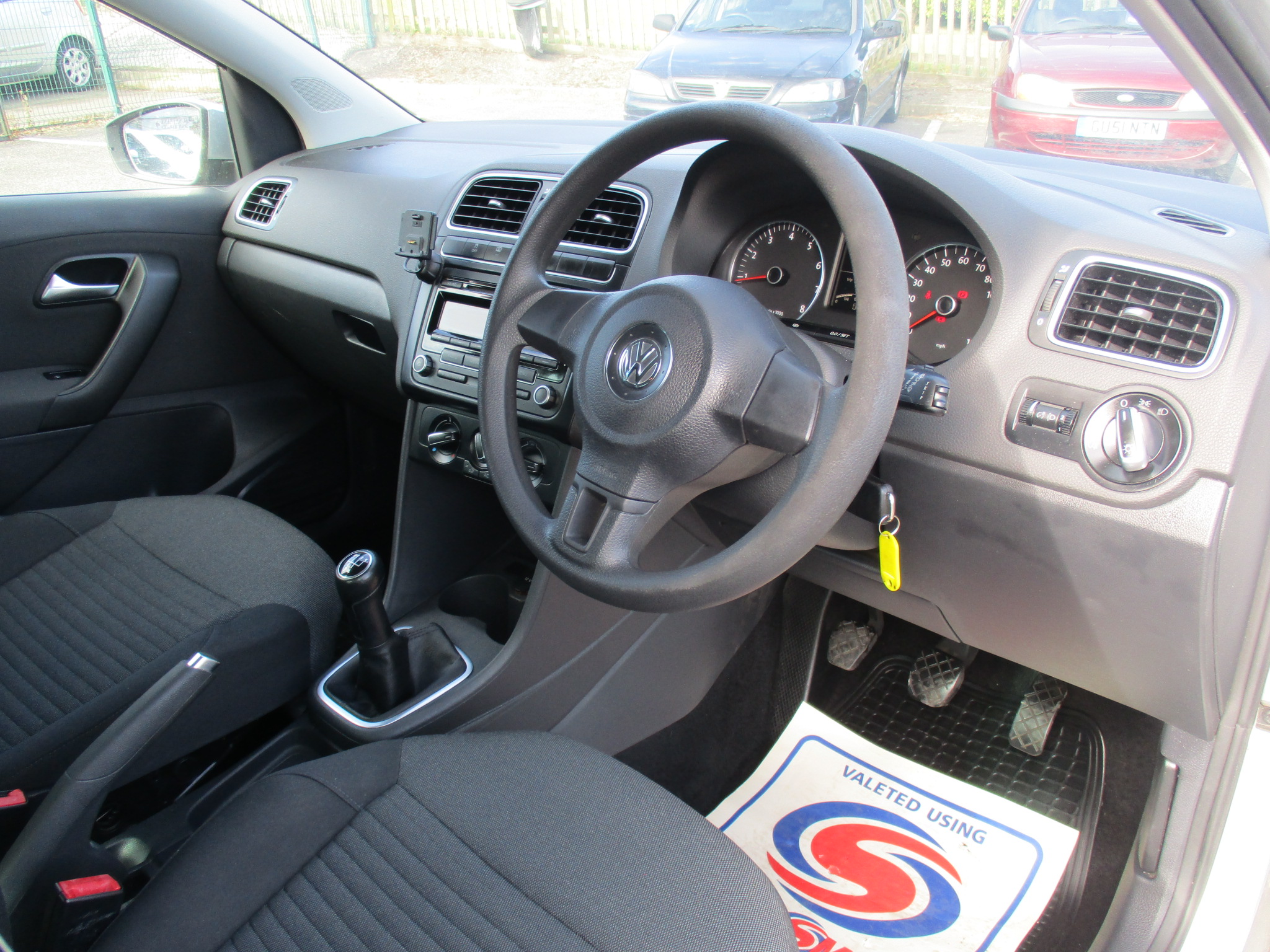 VW POLO 1.2 MATCH 2012